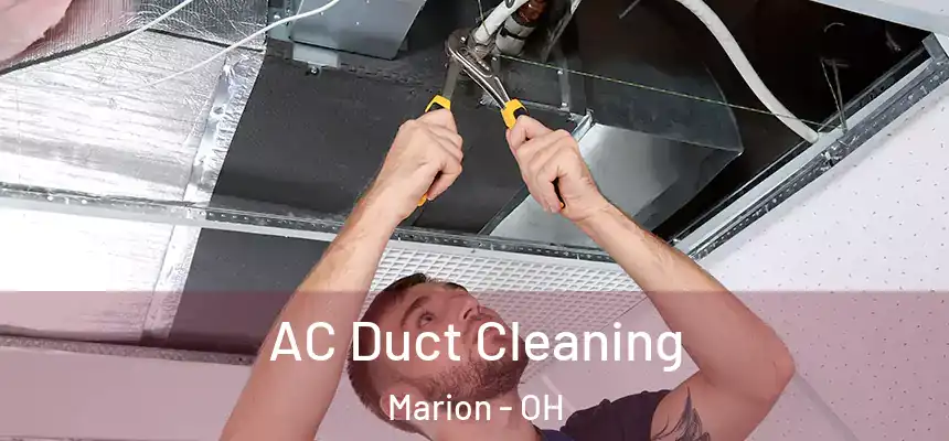  AC Duct Cleaning Marion - OH