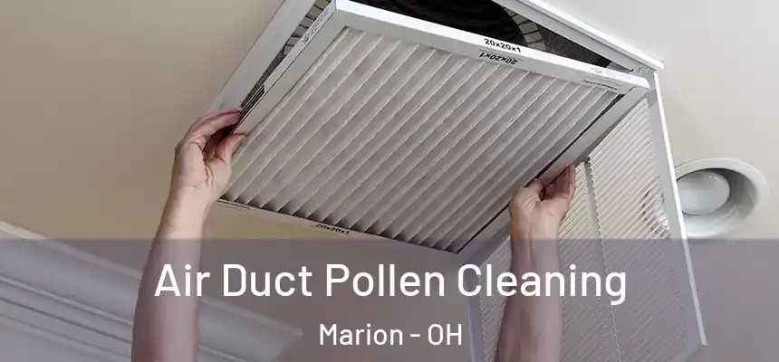 Air Duct Pollen Cleaning Marion - OH
