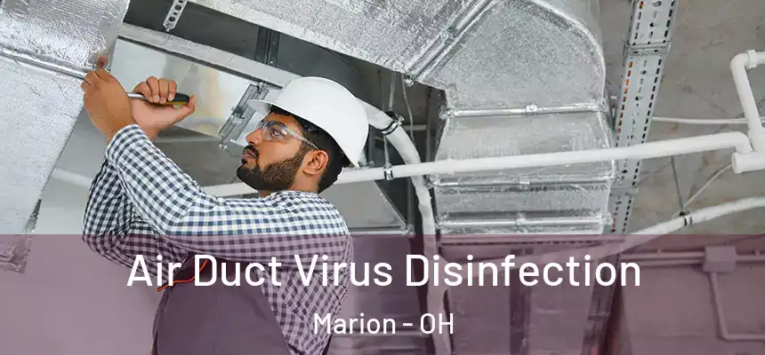 Air Duct Virus Disinfection Marion - OH