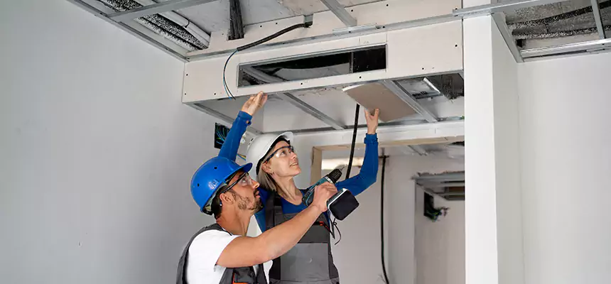 Our Air Duct Leak Repair Services in Marion, OH
