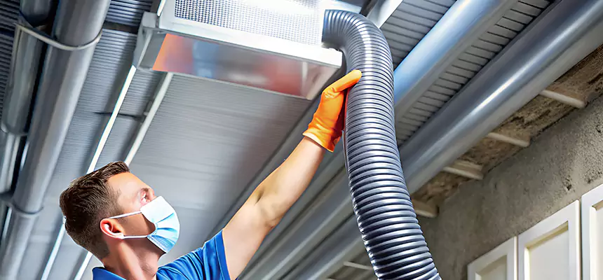 Our Anti-bacterial Duct Cleaning Services in Marion, OH