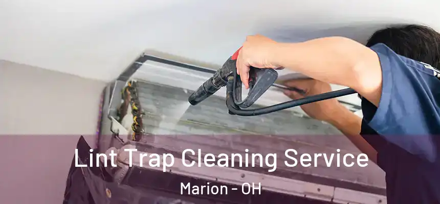 Lint Trap Cleaning Service Marion - OH